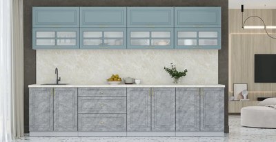 Кухонный гарнитур Интерлиния Мила Шато 3.2А