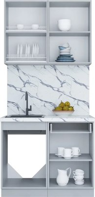 Кухонный гарнитур Интерлиния Мила Шато 1.0Б