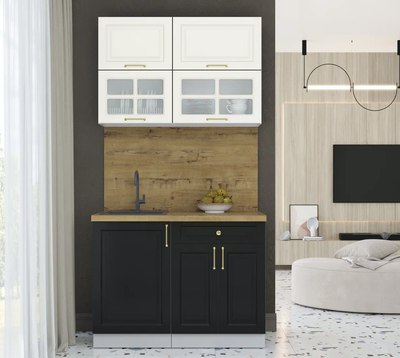 Кухонный гарнитур Интерлиния Мила Шато 1.1Б