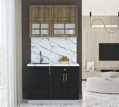 Кухонный гарнитур Интерлиния Мила Шато 1.1Б