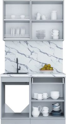 Кухонный гарнитур Интерлиния Мила Шато 1.1Б