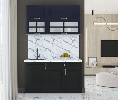 Кухонный гарнитур Интерлиния Мила Шато 1.3Б