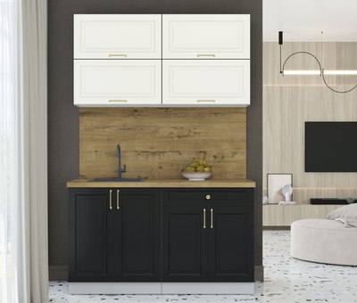 Кухонный гарнитур Интерлиния Мила Шато 1.4Б