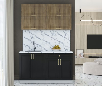 Кухонный гарнитур Интерлиния Мила Шато 1.4Б