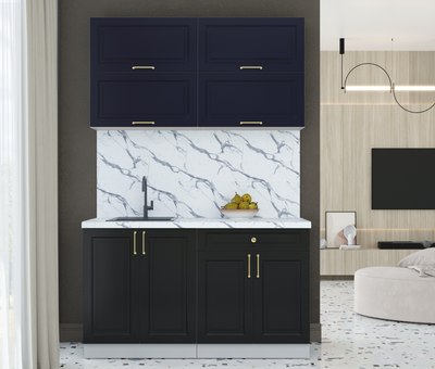 Кухонный гарнитур Интерлиния Мила Шато 1.4Б