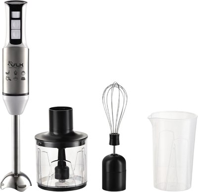 Блендер погружной VLK Profi 203 (стальной/белый) - фото