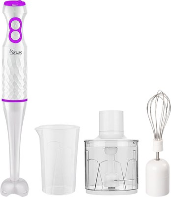 Блендер погружной VLK Profi 104 (белый/сиреневый) - фото