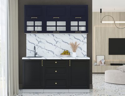 Кухонный гарнитур Интерлиния Мила Шато 1.6Б