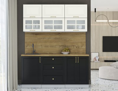 Кухонный гарнитур Интерлиния Мила Шато 1.7Б