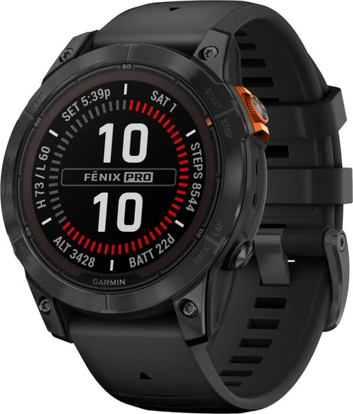Умные часы Garmin Fenix 7 Pro Solar 47mm / 010-02777-01 - фото