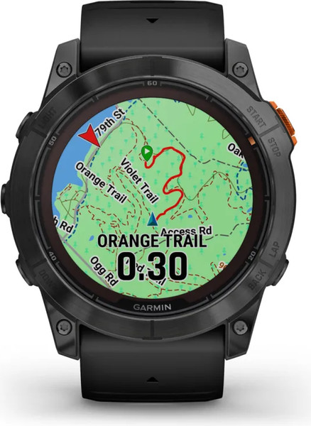 Умные часы Garmin Fenix 7X Pro Solar 51mm / 010-02778-01