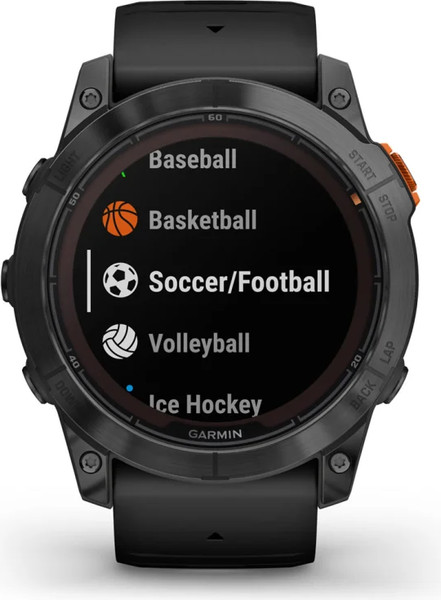 Умные часы Garmin Fenix 7X Pro Solar 51mm / 010-02778-01