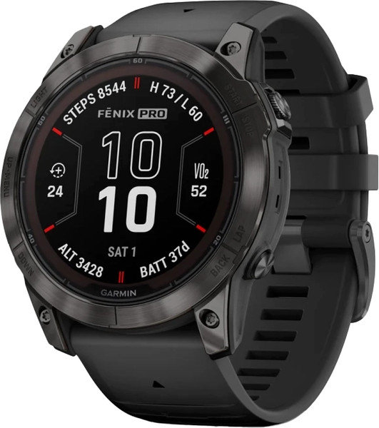 Умные часы Garmin Fenix 7X Pro Sapphire Solar 51mm / 010-02778-11 - фото