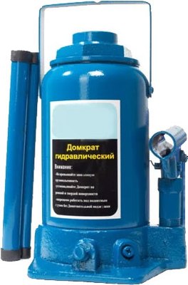 Бутылочный домкрат TOR ДГ-5 г/п 5.0т (X) 1048186 - фото