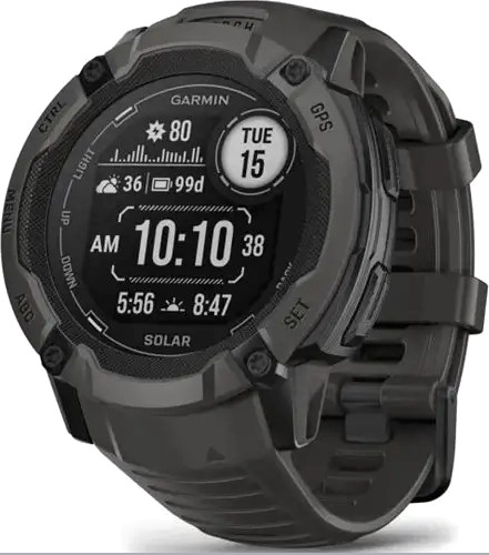 Умные часы Garmin Instinct 2X Solar 50mm / 010-02805-00 - фото