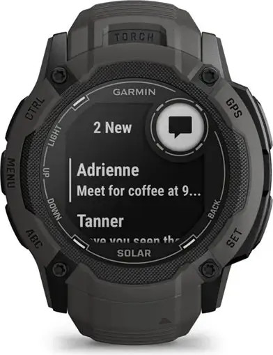 Умные часы Garmin Instinct 2X Solar 50mm / 010-02805-00