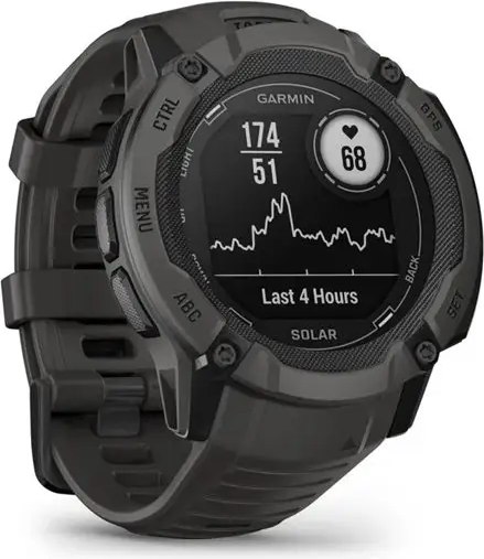 Умные часы Garmin Instinct 2X Solar 50mm / 010-02805-00