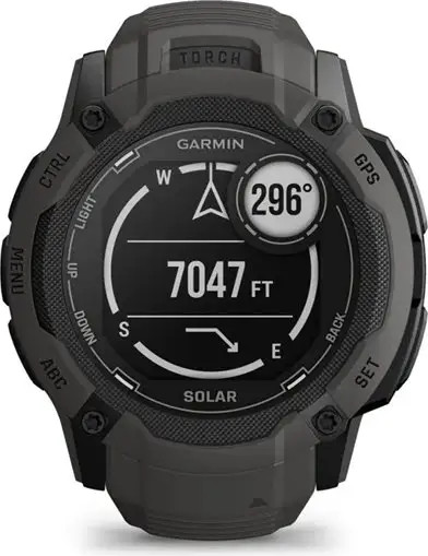 Умные часы Garmin Instinct 2X Solar 50mm / 010-02805-00