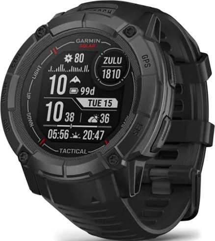Умные часы Garmin Instinct 2X Solar Tactical 50mm / 010-02805-03 - фото
