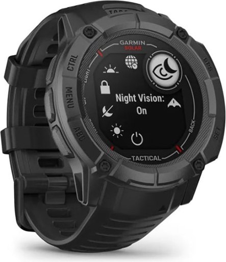 Умные часы Garmin Instinct 2X Solar Tactical 50mm / 010-02805-03