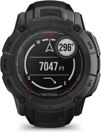 Умные часы Garmin Instinct 2X Solar Tactical 50mm / 010-02805-03