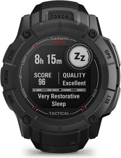 Умные часы Garmin Instinct 2X Solar Tactical 50mm / 010-02805-03