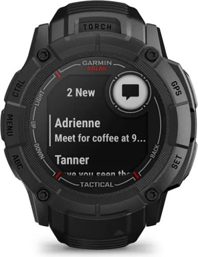 Умные часы Garmin Instinct 2X Solar Tactical 50mm / 010-02805-03