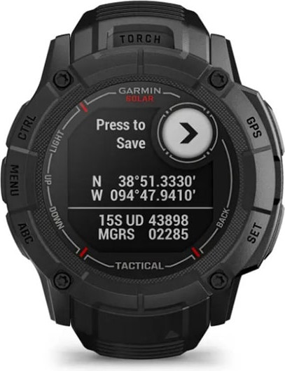 Умные часы Garmin Instinct 2X Solar Tactical 50mm / 010-02805-03