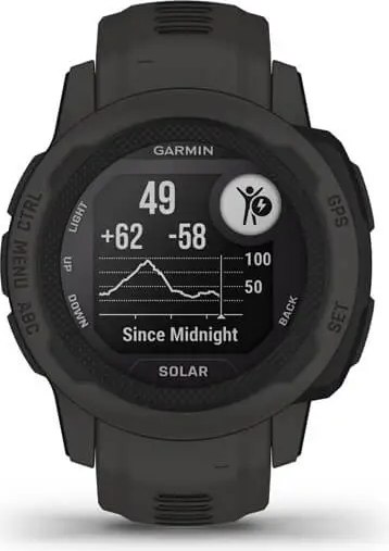 Умные часы Garmin Instinct 2S Solar 40mm / 010-02564-00