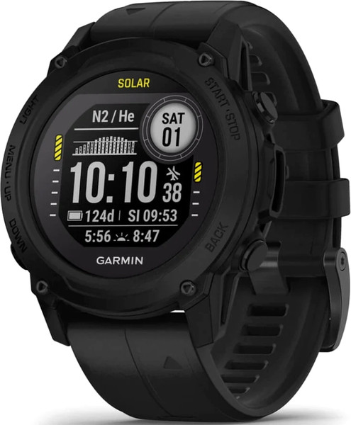 Умные часы Garmin Descent G1 Solar 45mm / 010-02604-12 - фото