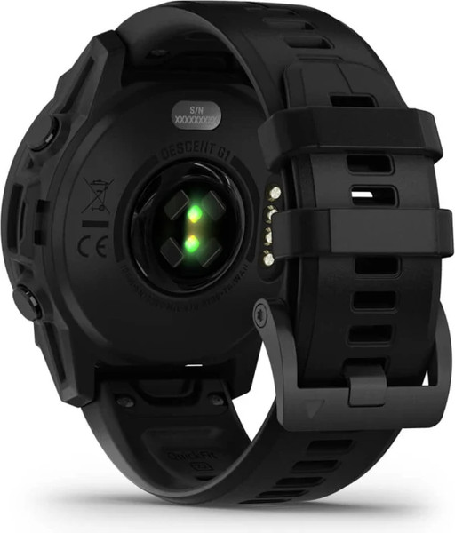 Умные часы Garmin Descent G1 Solar 45mm / 010-02604-12