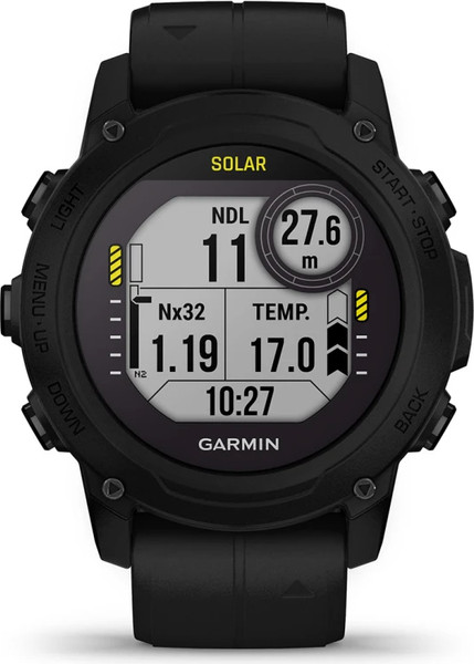 Умные часы Garmin Descent G1 Solar 45mm / 010-02604-12
