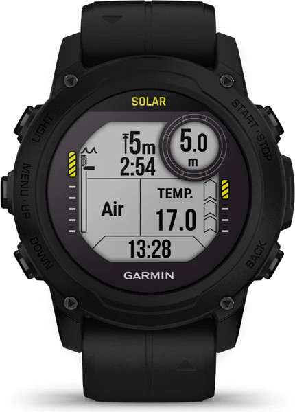 Умные часы Garmin Descent G1 Solar 45mm / 010-02604-12