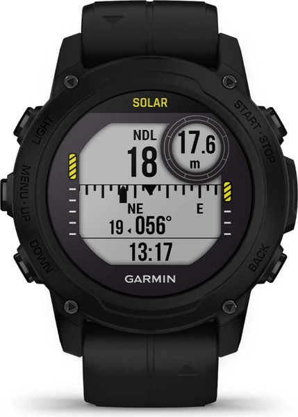 Умные часы Garmin Descent G1 Solar 45mm / 010-02604-12