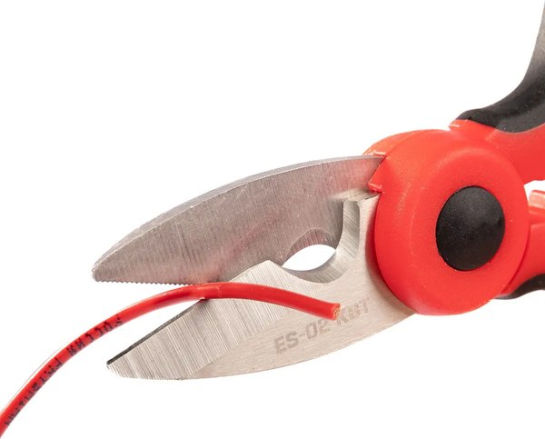 Ножницы строительные универсальные КВТ ES-02 / 102358