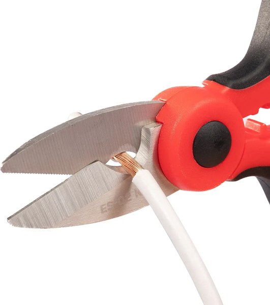 Ножницы строительные универсальные КВТ ES-02 / 102358