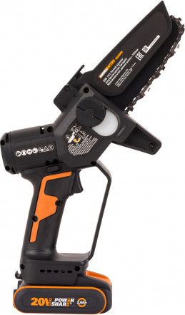 Электропила цепная Worx WG325E