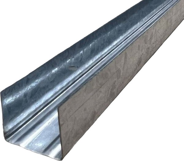 Профили для гипсокартона ГлобалМетСнаб Потолочный UD 27x28x3000 - фото