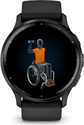 Умные часы Garmin Venu 3 45mm / 010-02784-01