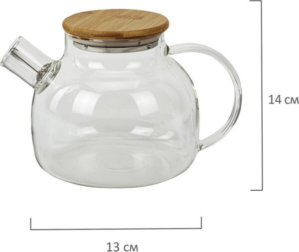 Заварочный чайник Daswerk Бочонок / 608644