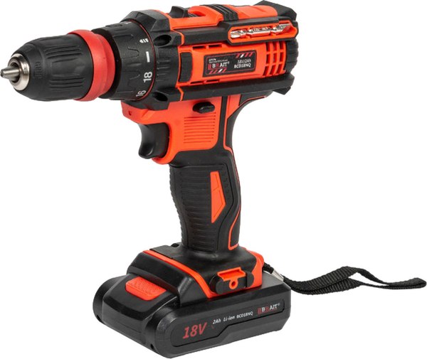 Аккумуляторная дрель-шуруповерт Brait BCD18NQ - фото