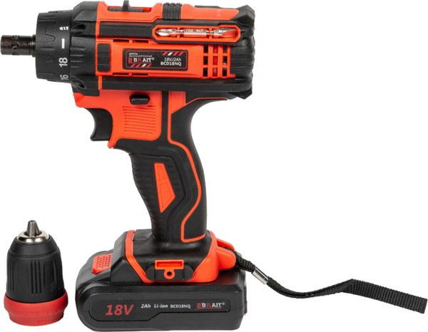 Аккумуляторная дрель-шуруповерт Brait BCD18NQ