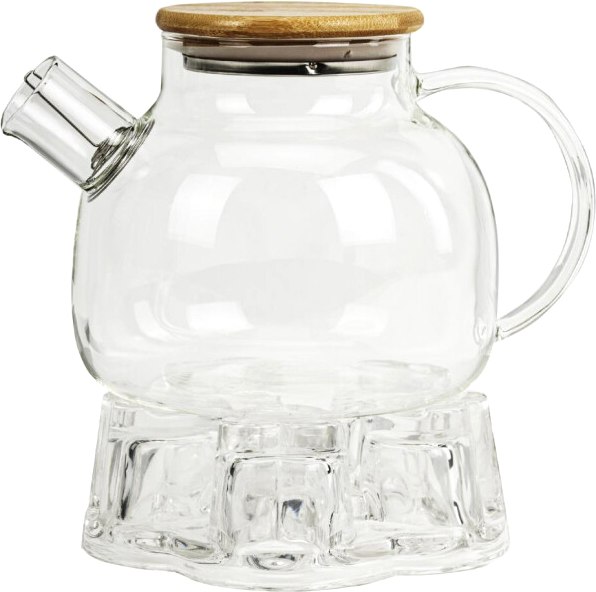 Заварочный чайник Daswerk Бочонок / 608646 - фото