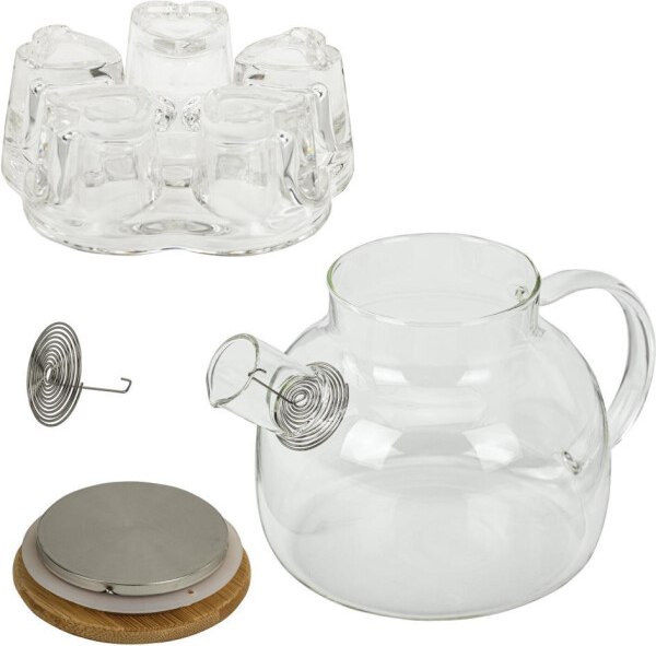 Заварочный чайник Daswerk Бочонок / 608646