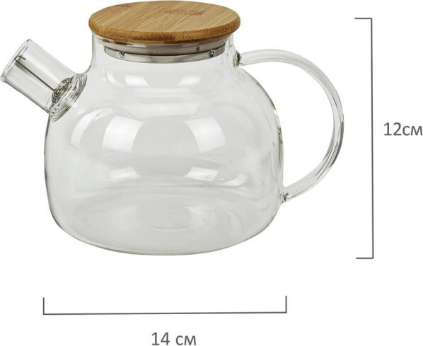 Заварочный чайник Daswerk Бочонок / 608646