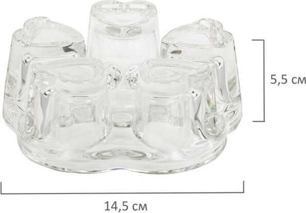 Заварочный чайник Daswerk Бочонок / 608646