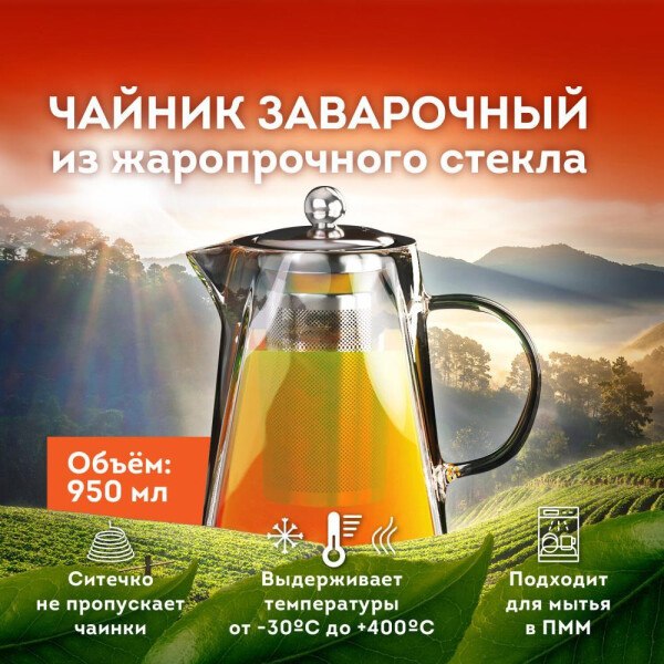 Заварочный чайник Daswerk 608647