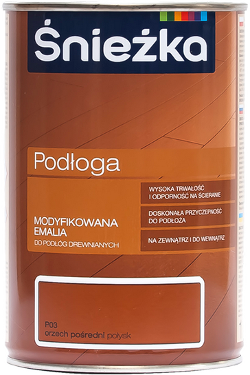 Эмаль Sniezka Podloga - фото