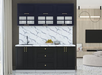 Кухонный гарнитур Интерлиния Мила Шато 1.8Б