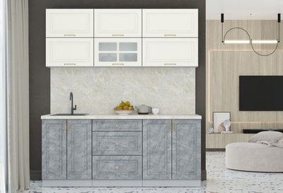 Кухонный гарнитур Интерлиния Мила Шато 1.9Б